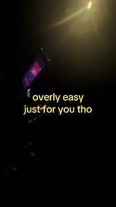 18 (@ykno.one)’s video of overly easy for you meaning