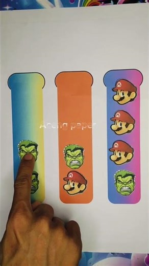 SUPER MARIO BROS X HULK PAPER CRAFT INTERACTIVE PUZZLE #part 22 #mario #puzzle #labirin