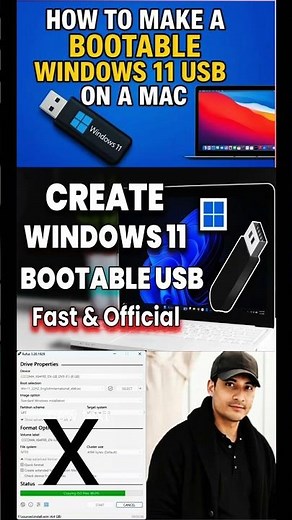 How to make A Bootable pendrive ✨💻 windows 11 | Create a Bootable USB for free | windows 11 Bootable