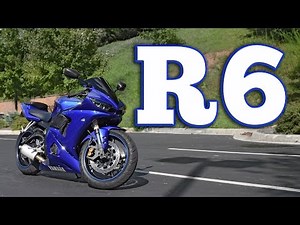 2005 Yamaha YZF-R6: Regular Car Reviews