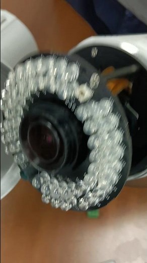 Hard reset Hikvision Bullet Camera