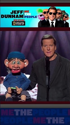 Introducing The New Guy, “Url!” | ME THE PEOPLE | JEFF DUNHAM