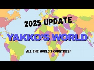 Animaniacs Yakko's "Nations of the World" Updated (2025)