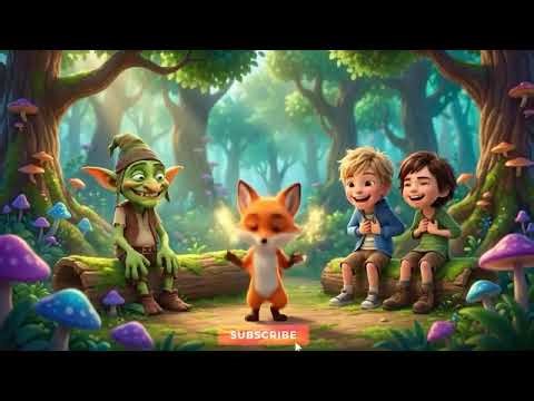 The Magical Treehouse Adventure 🌳✨ | Lila, Max & Spark the Fox | Fun Kids Fantasy Cartoon