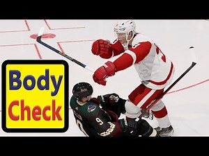 How to body check in NHL 23