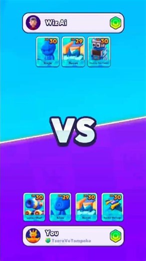 TVT vs Wiz Ai! 🤖 The Ultimate Ninja Battle! ⚔️ #MobControl #Gaming #TVTPOKO