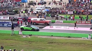 11K views · 98 reactions | Lambo VS Farm Truck Source:...