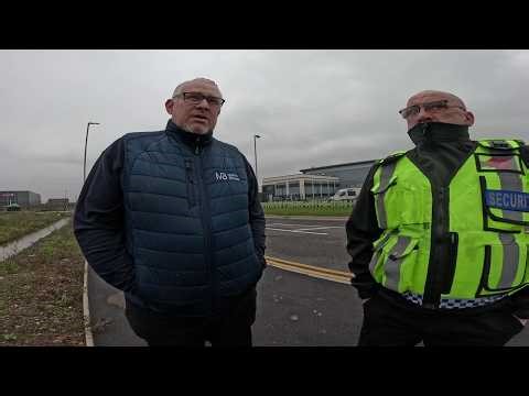 If You Put The Drone Up Then I'm Phoning The POLICE! 😲🎥🛸❌