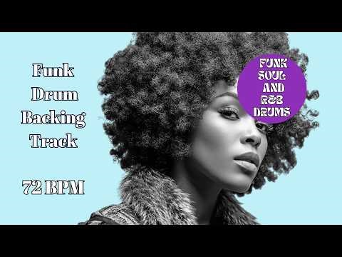 72 BPM Funk & Soul Drum Loop | Deep Vintage Pocket