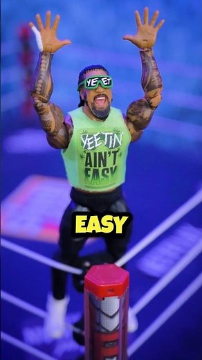 This Custom Jey Uso is Awesome! Yeetin' Ain't Easy Green Shirt!
