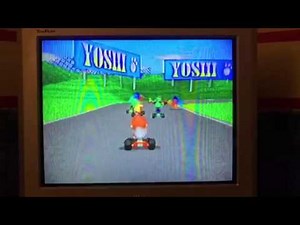 Mario Kart 64 intro