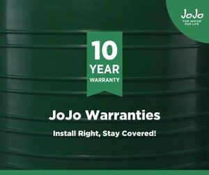 Your JoJo Tank is built to last, but proper installation is key to ensuring maximum durability and keeping your warranty intact. Our warranty sticker provides essential guidelines to help you set up your tank correctly—so you can enjoy long-term, reliable performance.​ 💡 JoJo’s Warranty Guidelines:​ ✔️ Prevent damage​ ✔️ Keep your warranty intact​ ✔️ Ensure long-lasting, reliable performance​ 👉 Learn more about our warranty guidelines here: https://ow.ly/ZRjp50V68ZL​ #JoJoTanks #WaterTanks #Wa