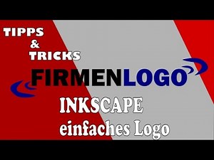 Inkscape: Einfaches Logo
