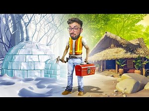 CONSTRUYO MI CASA CON MIS PROPIAS MANOS | House Builder