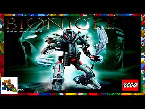 LEGO instructions - Bionicle - 8593 - Makuta