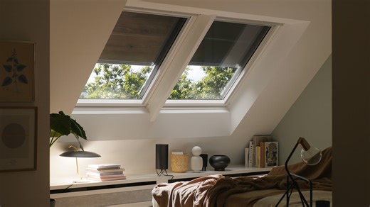 4.9K views · 12 reactions | Our tip for your home: invest in a VELUX roller shutter!  It’s a true all-rounder when it comes to comfort. In summer, it keeps the heat out; in winter, it retains warmth inside – all while providing perfect darkening. A real multitasker for every season! ️✨ | VELUX | Facebook