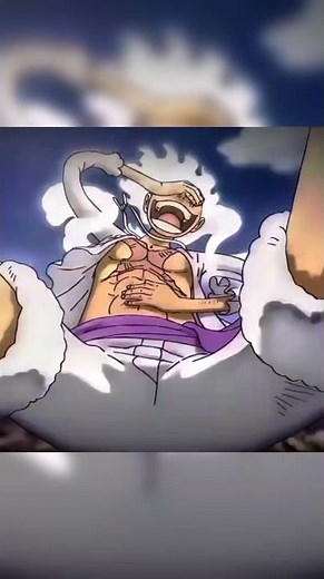 Luffy’s Gear 5 form is literally unstoppable! ☀️🔥 Wait for that final hit! #onepiece #gear5
