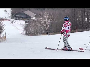 2021サンメドウズ清里 マスターズチャレンジ スキー技術選 前走 切久保美雪 小回り ショート