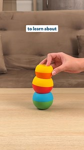 Looking for a toy that’s both fun and educational? Build and Bop helps toddlers develop hand-eye coordination, spatial awareness, and problem-solving. Stack the colorful pieces, bop them with the ball, and celebrate every satisfying tumble! | Skillmatics India