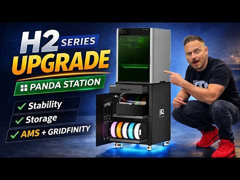 Bambu Lab H2 Series Upgrade: The Panda Station Setup You Actually Need