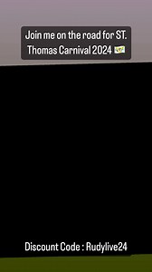 3.3K views · 58 reactions | It’s all about prodigy mas band for ST. Thomas carnival 2024. Join me on the road for a true carnival experience.Secure your costume Nowww www.prodigymasband.com Use discount Code: Rudylive24 and you will get a free bottle of my luxurious body oil  | Rudy Live | Facebook