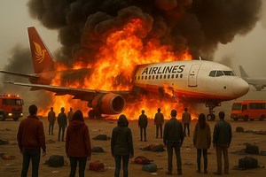 821K views · 1.5K reactions | Passenger Plane Suffers Engine Failure | Mr.Gaddu | Facebook