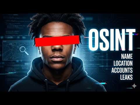 Find Anyone's Social Media Accounts with ONE Command