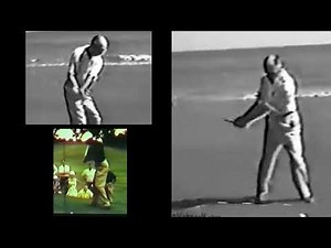 Ben Hogan's Slow motion training golf swing
