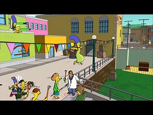 The Simpsons Game (All Stages No Commentary)