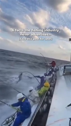 Vegan | Cruelty-Free | Animal-Rights | Six awful facts about tuna fishing 🐟💔 Eating tuna represents massive ocean destruction and animal suffering: 1. Industrial fishing kills... | Instagram