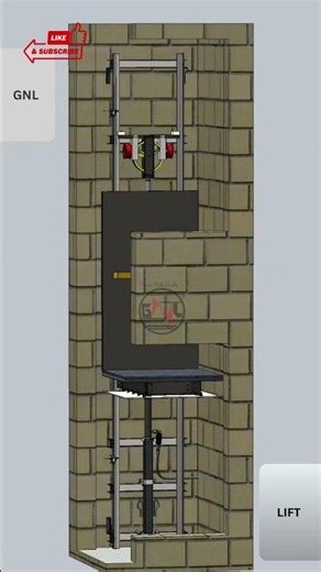 🏬 How a Shop Lift Work? | Simple Explanation 🏬