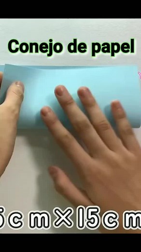 Conejito de Papel Tutorial