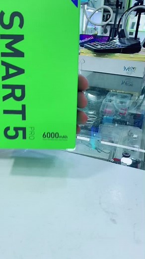 Infinix SMART 5 PRO Unboxing Experience
