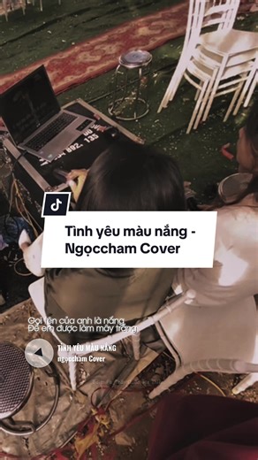 Tình Yêu Màu Nắng - Ngọc Cham Cover