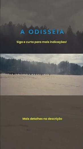 A Odisseia - Teaser Trailer Dublado Filme