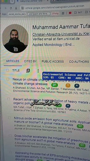 This Google Chrome extension can help you search more effectively on Google Scholar profiles
