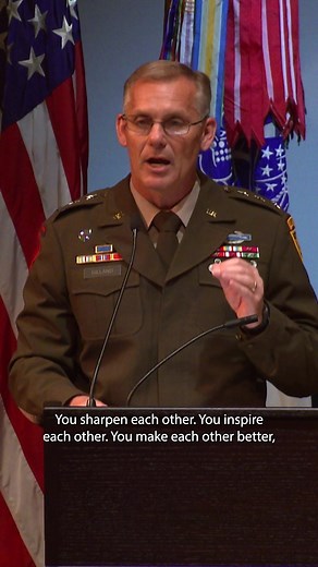 🇺🇸 Superintendent Lt. Gen. Steve Gilland took the stage to recognize the exceptional achievements within the U.S. Military Academy academic community. From the cadets' dedication to their academic pursuits to the faculty's unwavering commitment to teaching excellence and personal academic growth, every achievement is a testament to the symbiotic relationship that defines West Point! 🎥: USMA PAO-VI #DutyHonorCountry #AcademicExcellence #goarmy #BeatTheDean West Point Superintendent | Dean of t