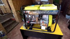 MPD6000e MARPRO Diesel Open type Generator Electric start Diesel engine For inquiries call us at 09988613265 Or comment bellow! | Best Buys Mindoro TOOLS