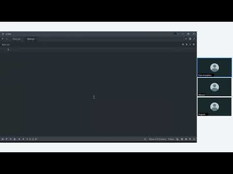Python 4 PM Batch Training : Session 1