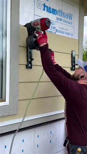 exterior wall installation process #popular #construction