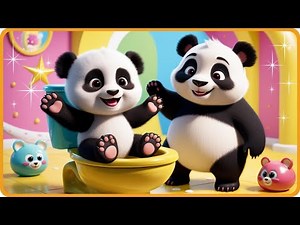 Potty time with little panda|PeppyBear