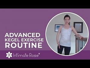 Advanced Kegel Exercise Routine with Intimate Rose Pelvic Floor Weights