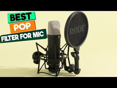 The BEST Pop Filter For Your Mic? Stop Plosives & Sound PRO!
