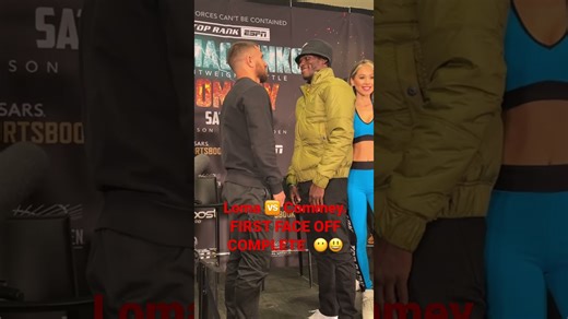 Loma 🆚 Commey. First face off complete 😶😃