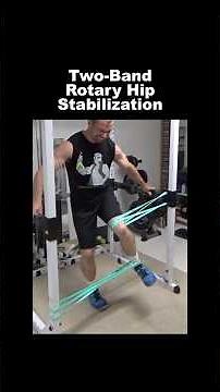Transform Your Hip Strength With Two Bands #workout #fitness