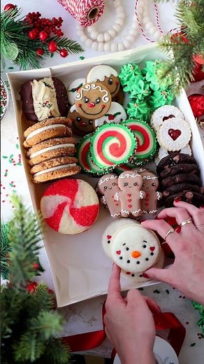 My 2024 Christmas Cookie Box