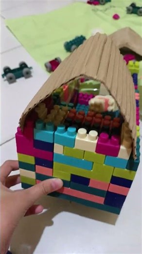 kerajinan aku pakai Lego