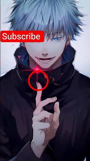 Is Satoru Gojo the strongest? 🔥🔥 Gacha React #animeedit #gacha #gachareact