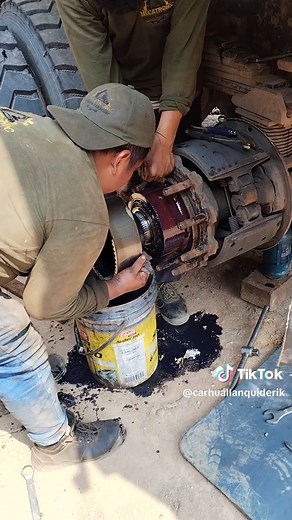 Brake System Repair Process for Large Vehicles