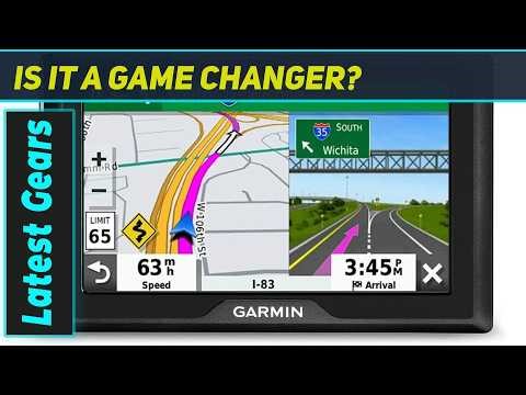 Garmin Drive 52: The Ultimate GPS for Stress-Free Road Trips!